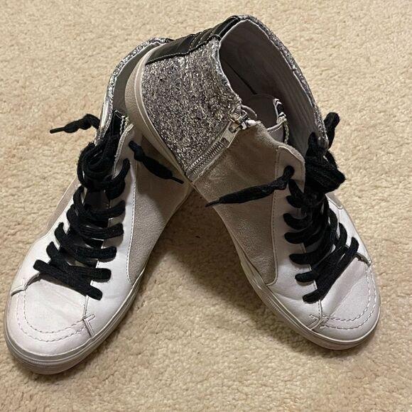 EUC SHUSHOP Sparkly Hightop Sneakers - Picture 10 of 10